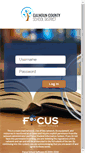Mobile Screenshot of focus.calhounflschools.org