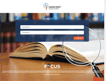Tablet Screenshot of focus.calhounflschools.org